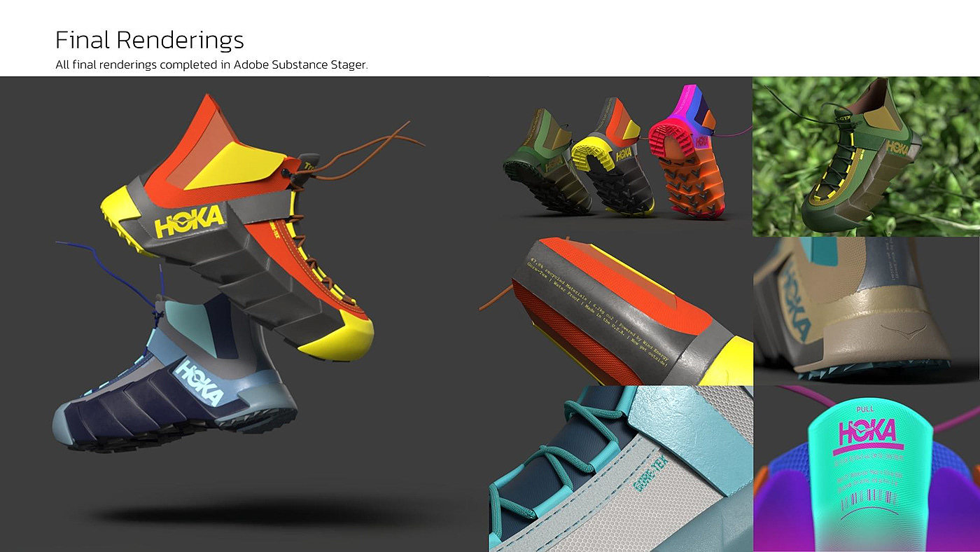 shoes，HOKA，Outdoor equipment，Mission Runway，