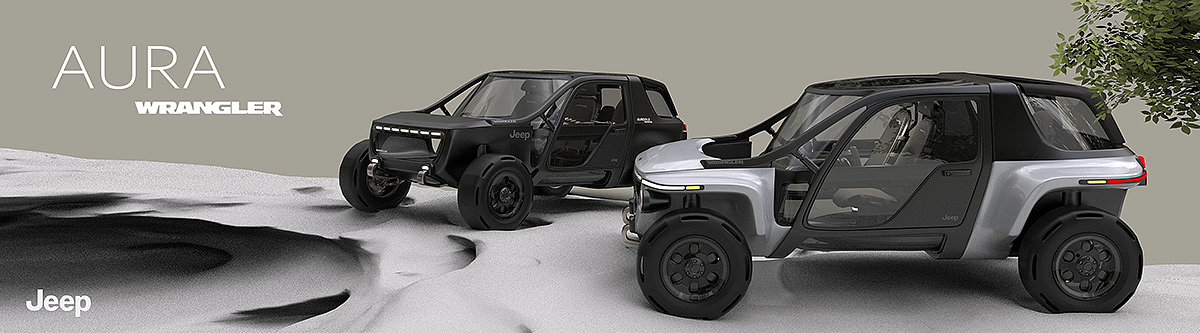 Jeep Wrangler AURA，vehicle，automobile，originality，