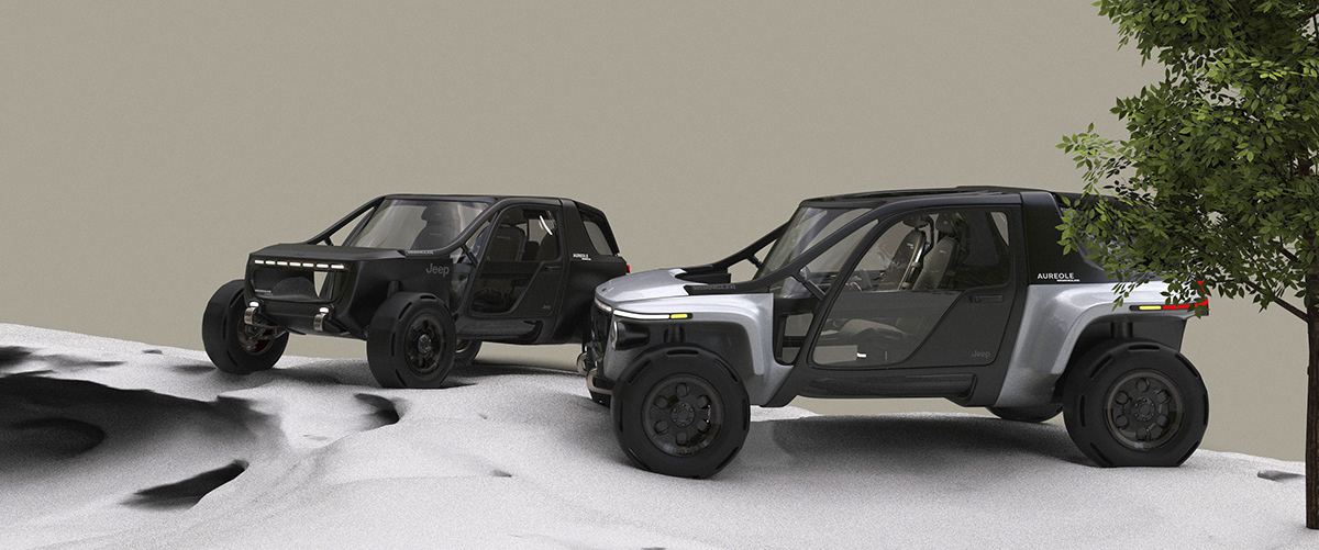 Jeep Wrangler AURA，vehicle，automobile，originality，