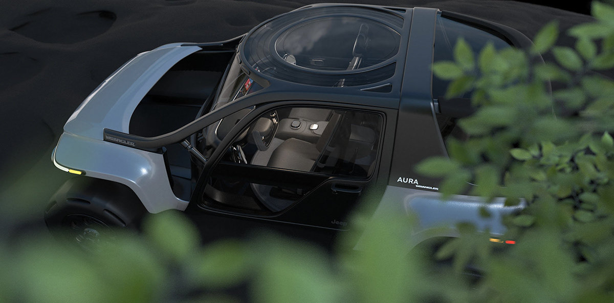 Jeep Wrangler AURA，vehicle，automobile，originality，