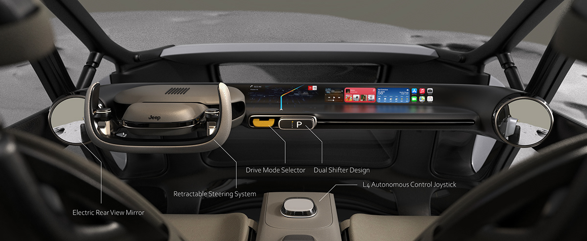 Jeep Wrangler AURA，vehicle，automobile，originality，