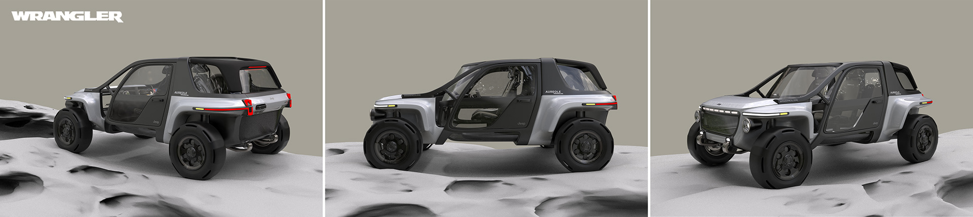 Jeep Wrangler AURA，vehicle，automobile，originality，