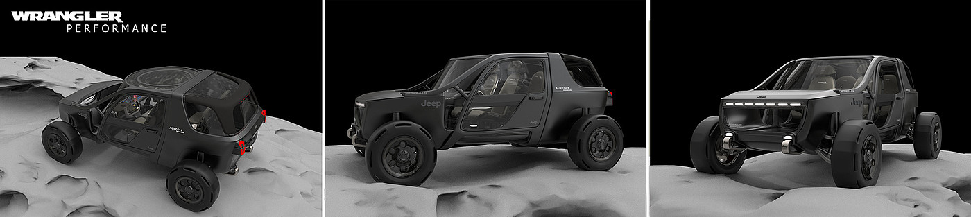 Jeep Wrangler AURA，vehicle，automobile，originality，
