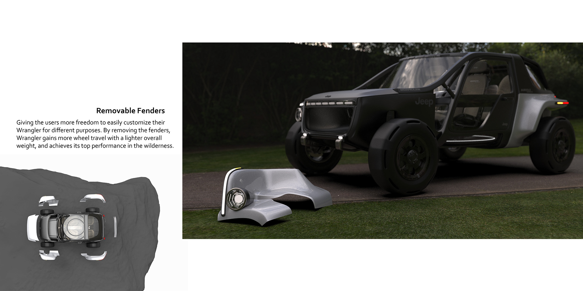 Jeep Wrangler AURA，vehicle，automobile，originality，