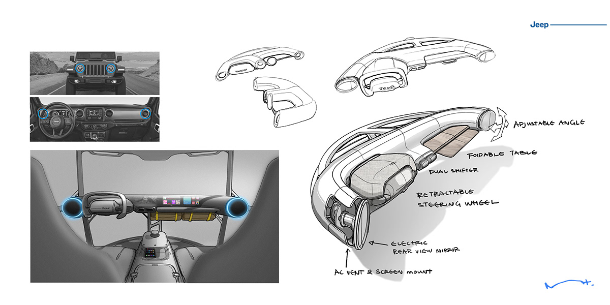 Jeep Wrangler AURA，vehicle，automobile，originality，