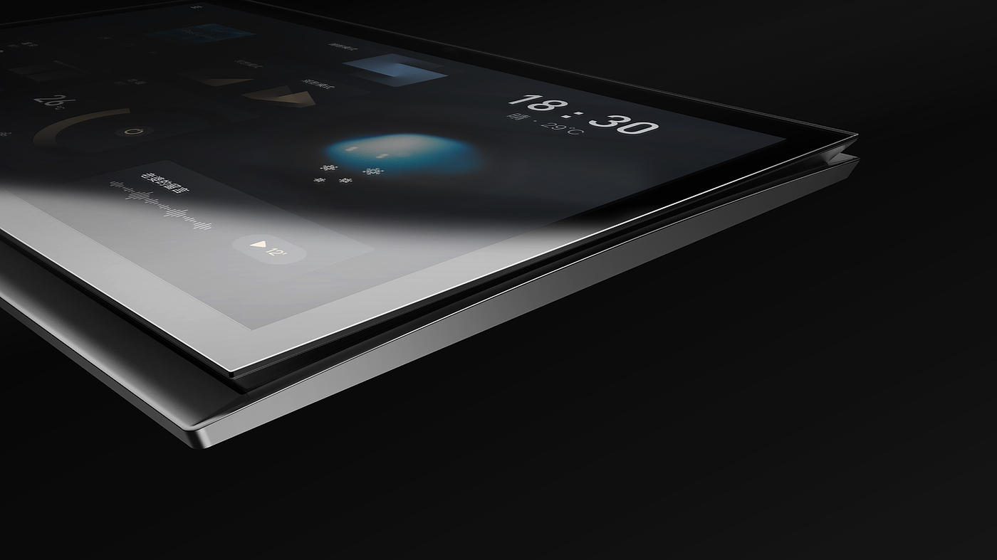 TOALL Convex and Concave Design，Smart home，software and hardware system design，