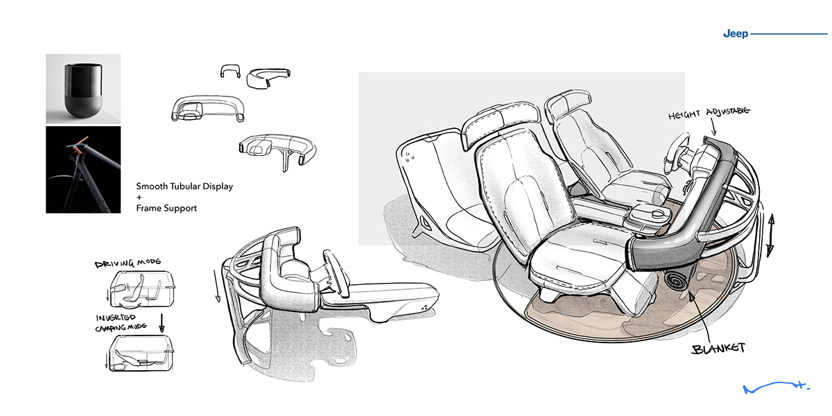 Jeep Wrangler AURA，vehicle，automobile，originality，