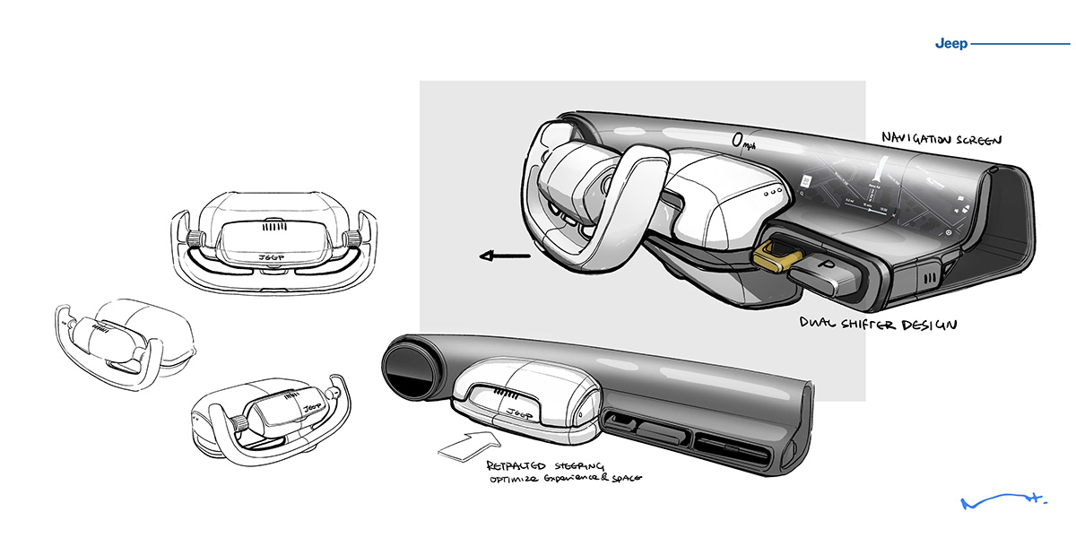 Jeep Wrangler AURA，vehicle，automobile，originality，