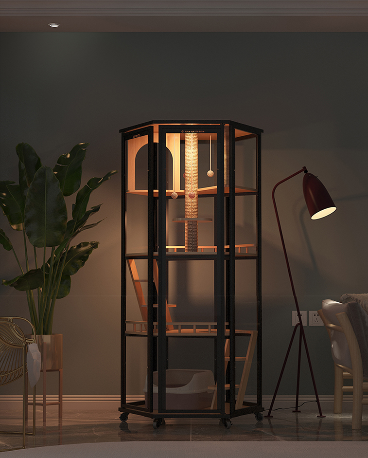 industrial design，original，Pets，Cat Villa，