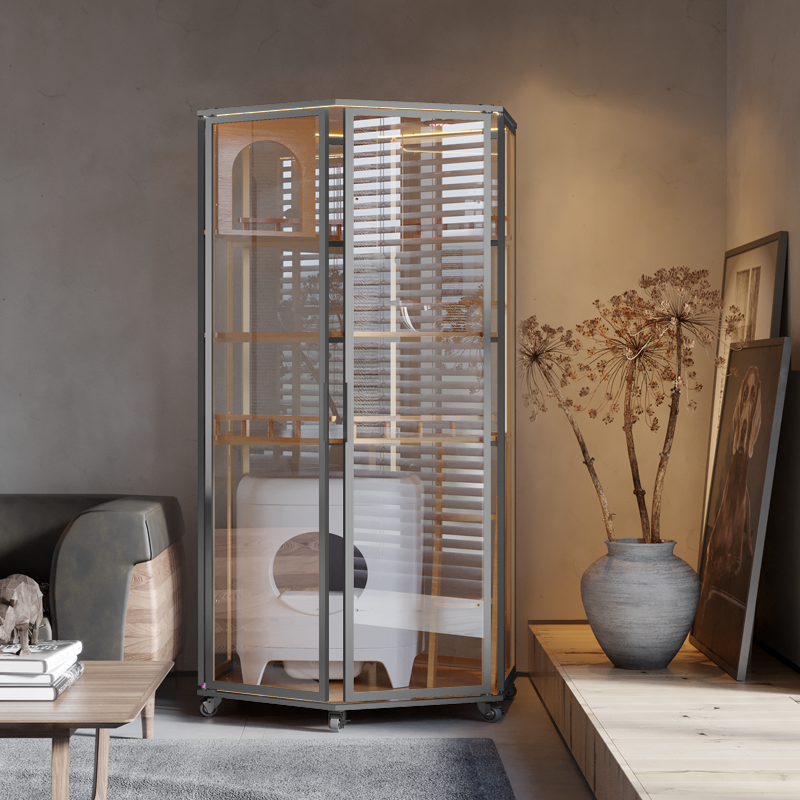 industrial design，original，Pets，Cat Villa，