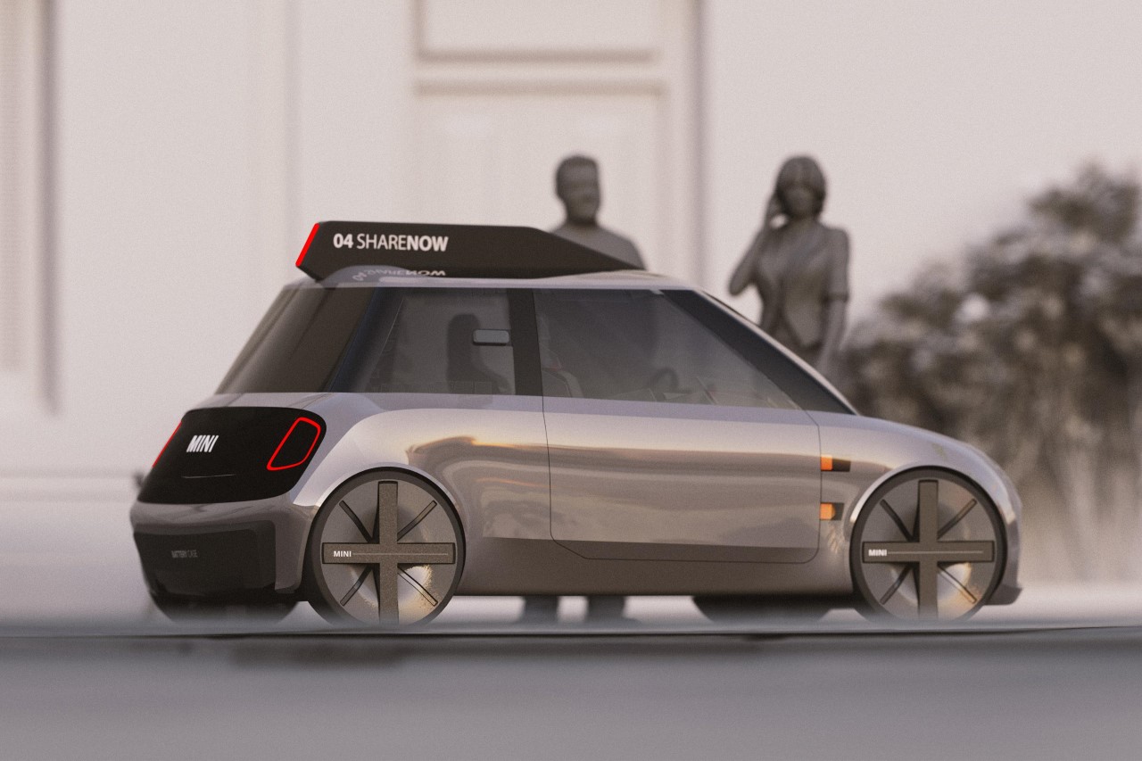 mini，All-electric car，Car sharing，