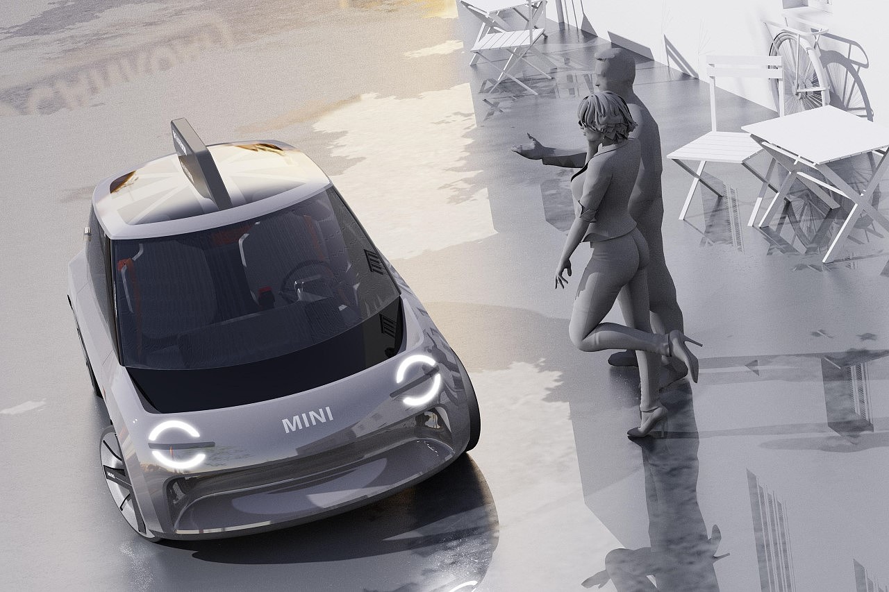 mini，All-electric car，Car sharing，