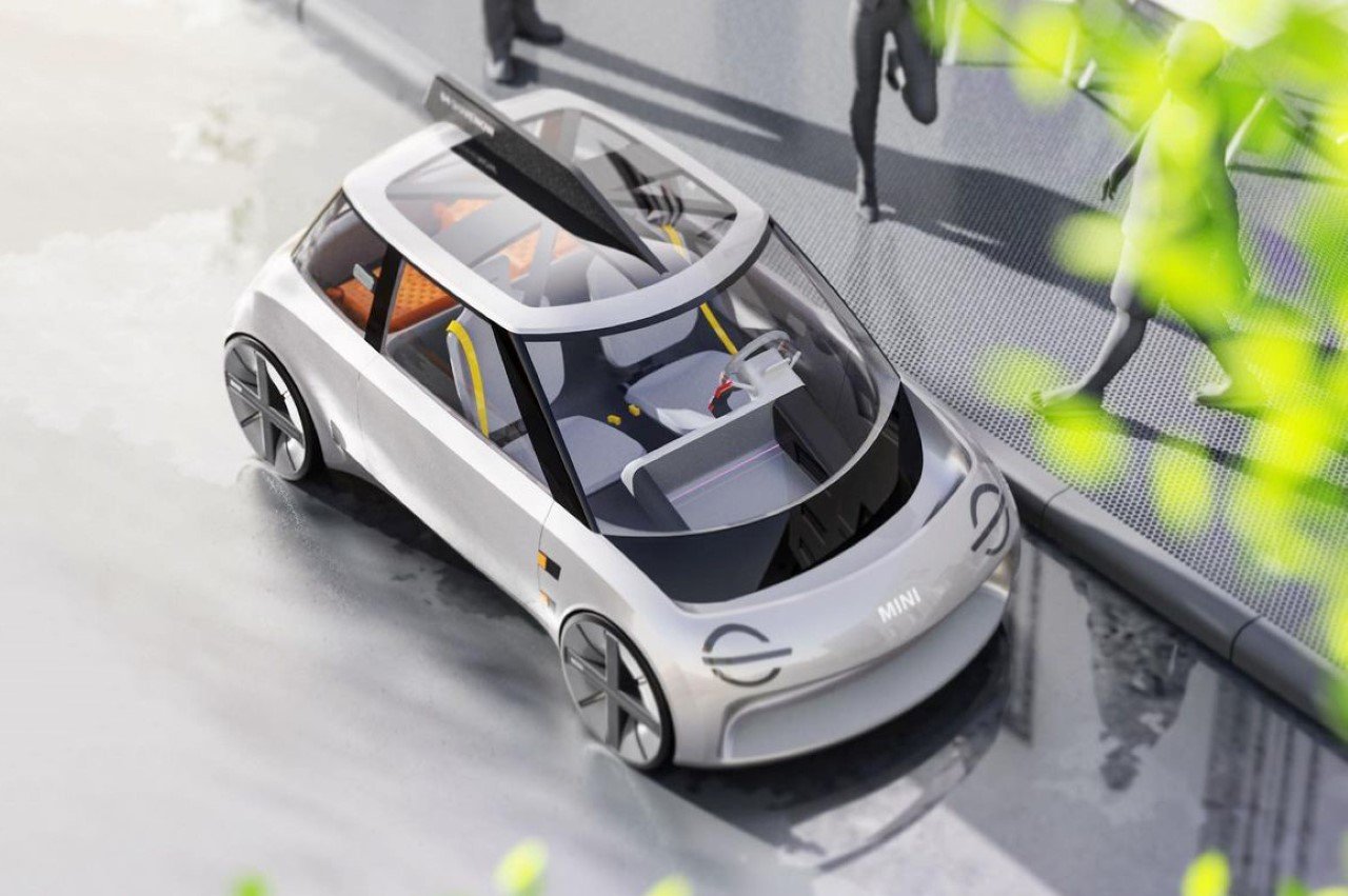 mini，All-electric car，Car sharing，