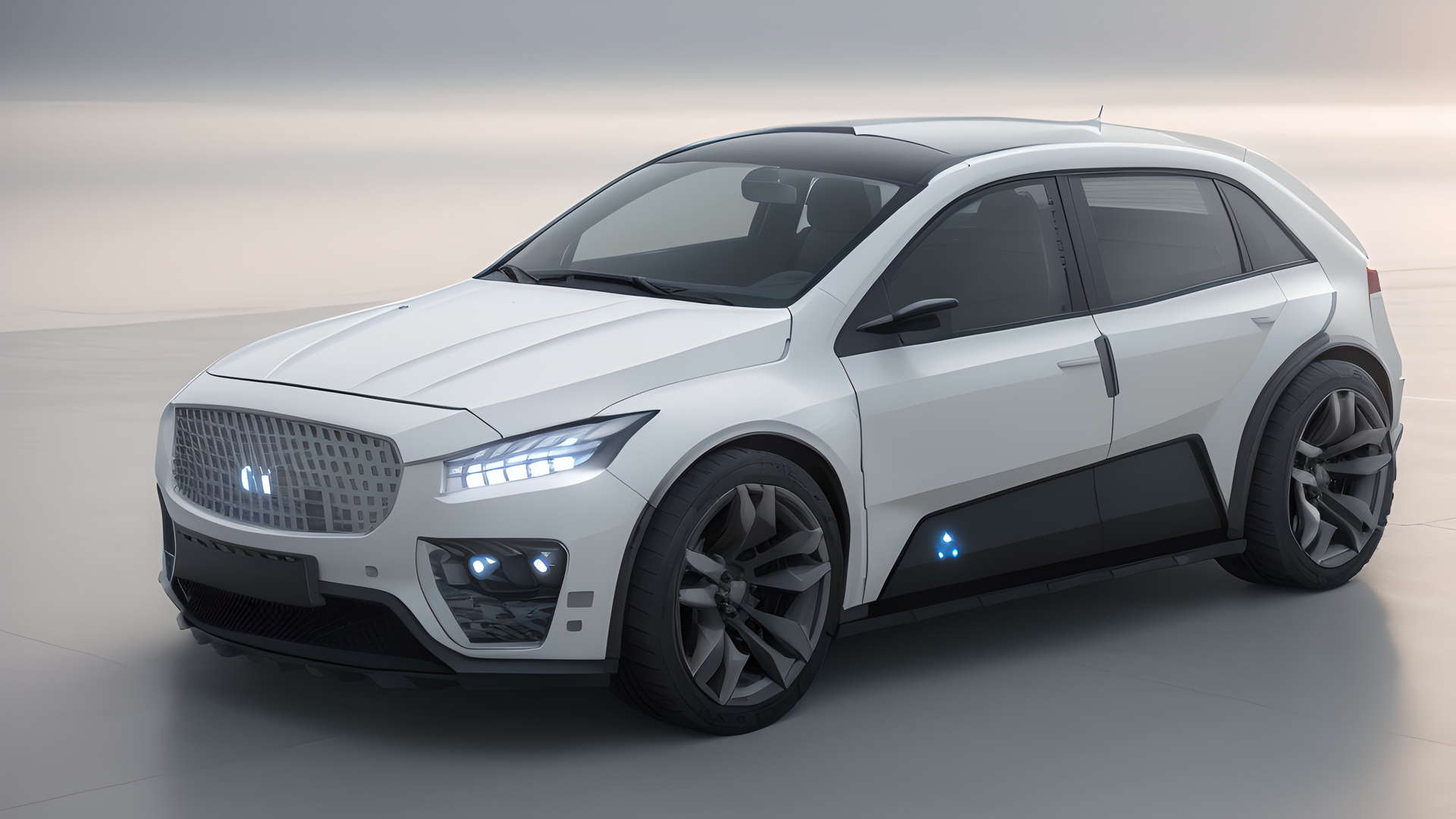 artificial intelligence，Automobile design，sketch，