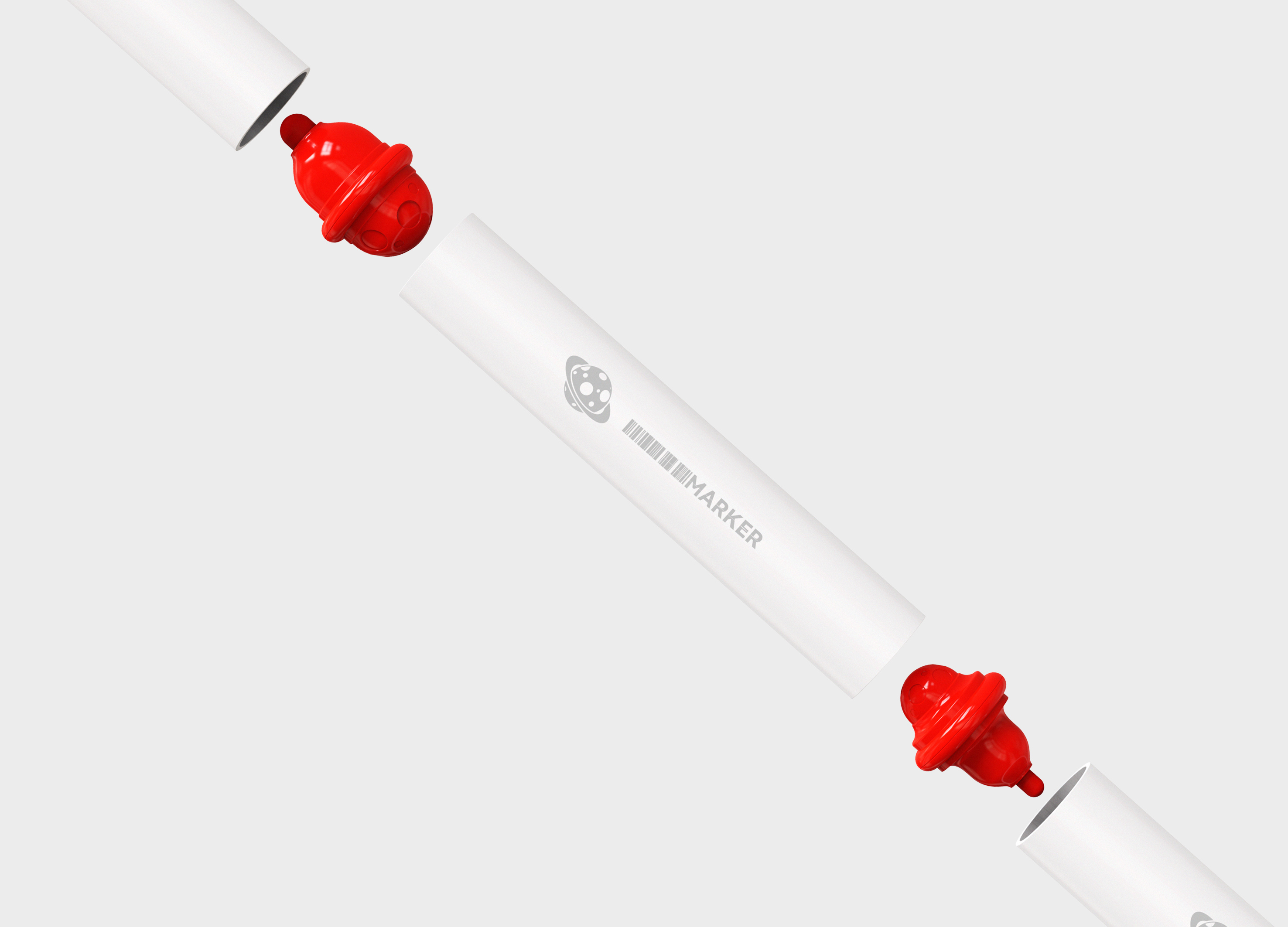 marker pen，Children's Brush，Stationery，pen，paint brush，Color pen，