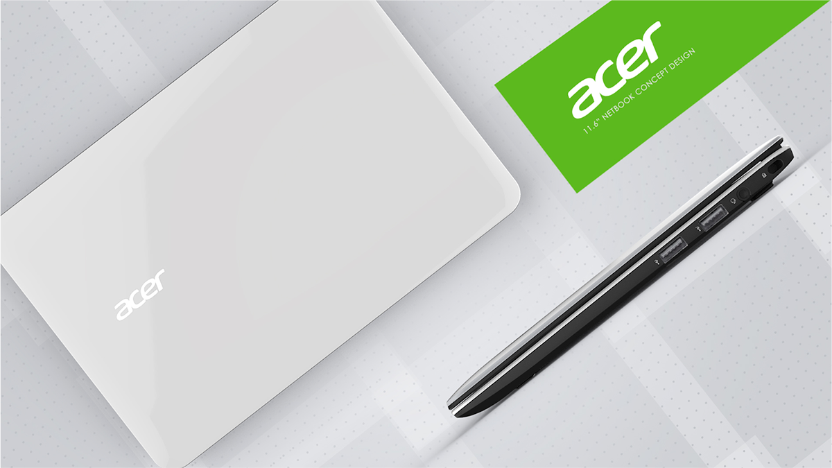 Digital，conceptual design，Notebook computer，acer，Acer，