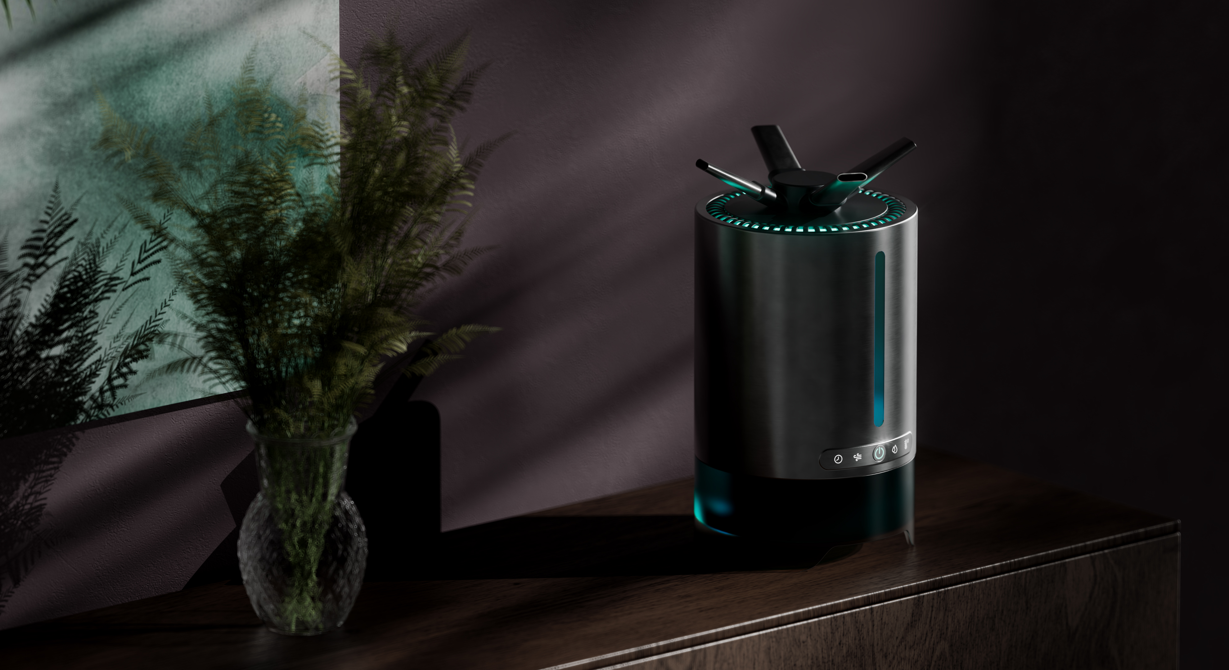 Humidifier，visualization，product design，