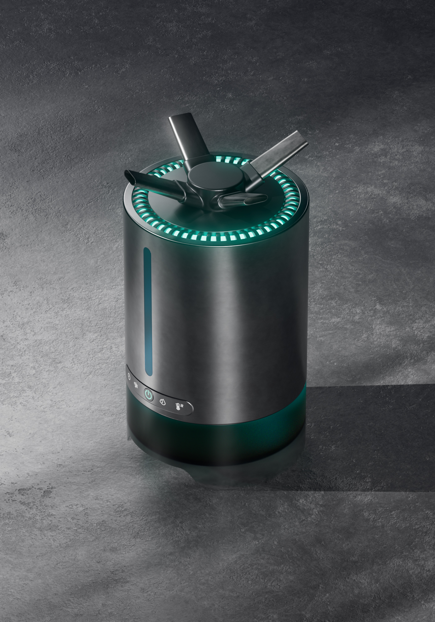 Humidifier，visualization，product design，