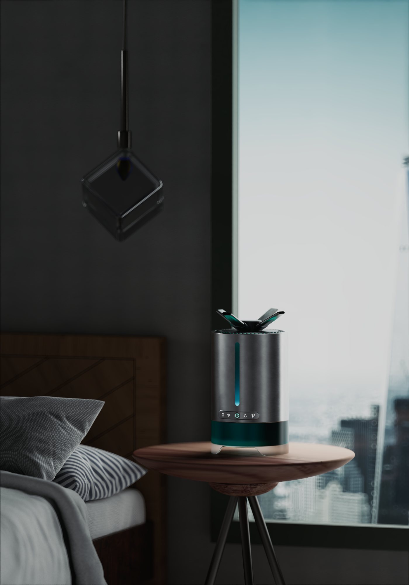 Humidifier，visualization，product design，