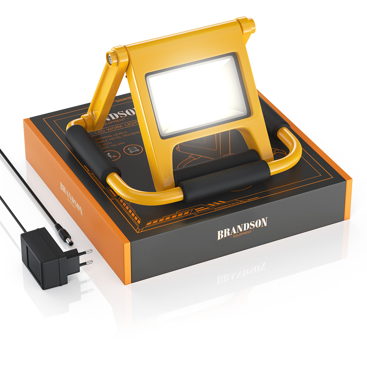 Brandson，LED work light，product design，industrial design，