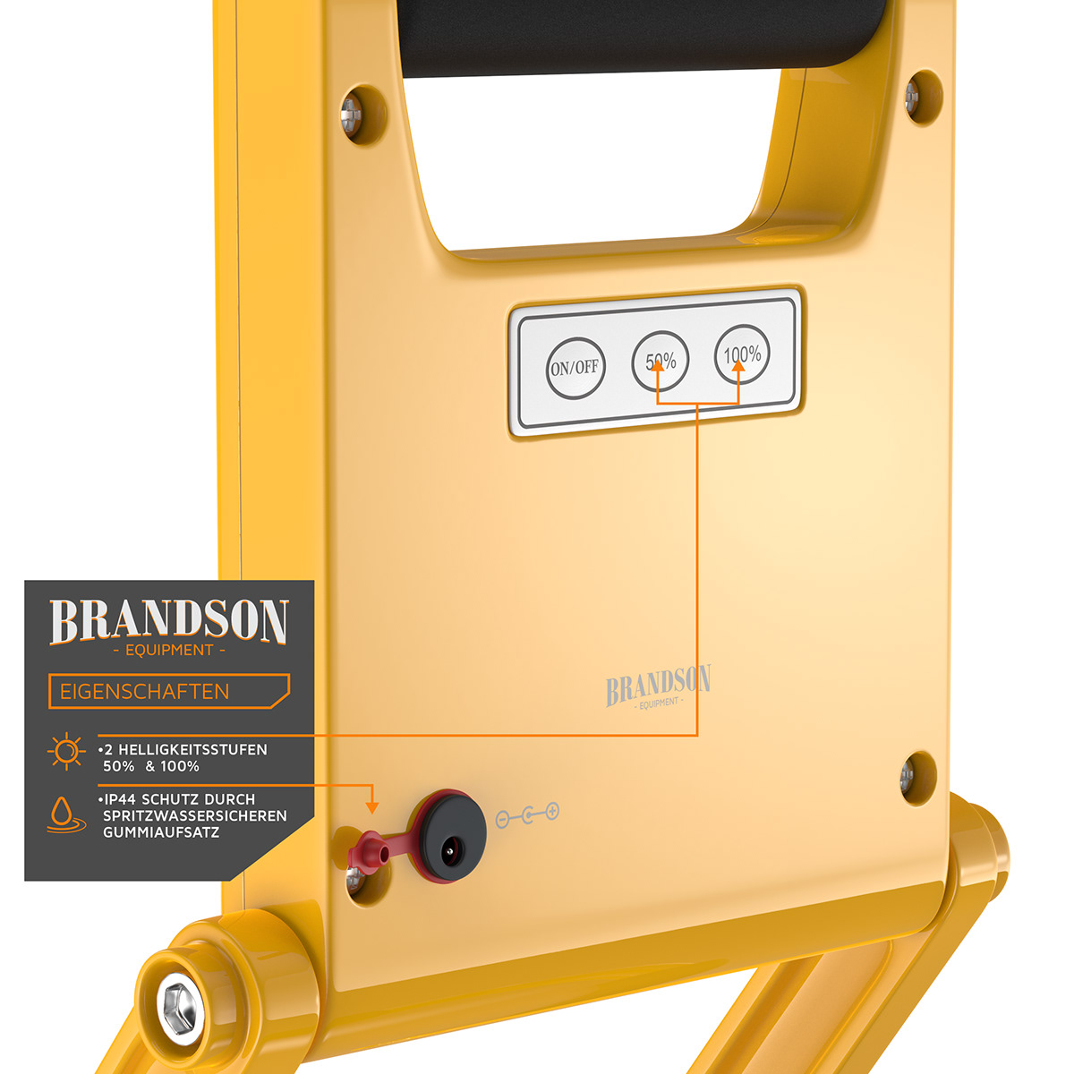 Brandson，LED work light，product design，industrial design，