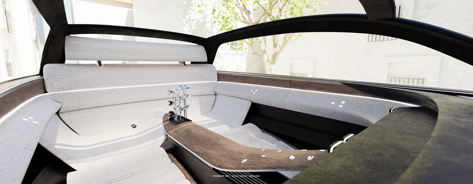 EDAG，City car，commute，