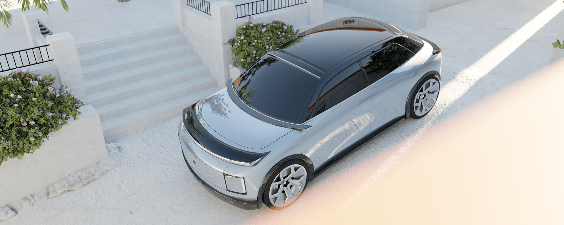 EDAG，City car，commute，