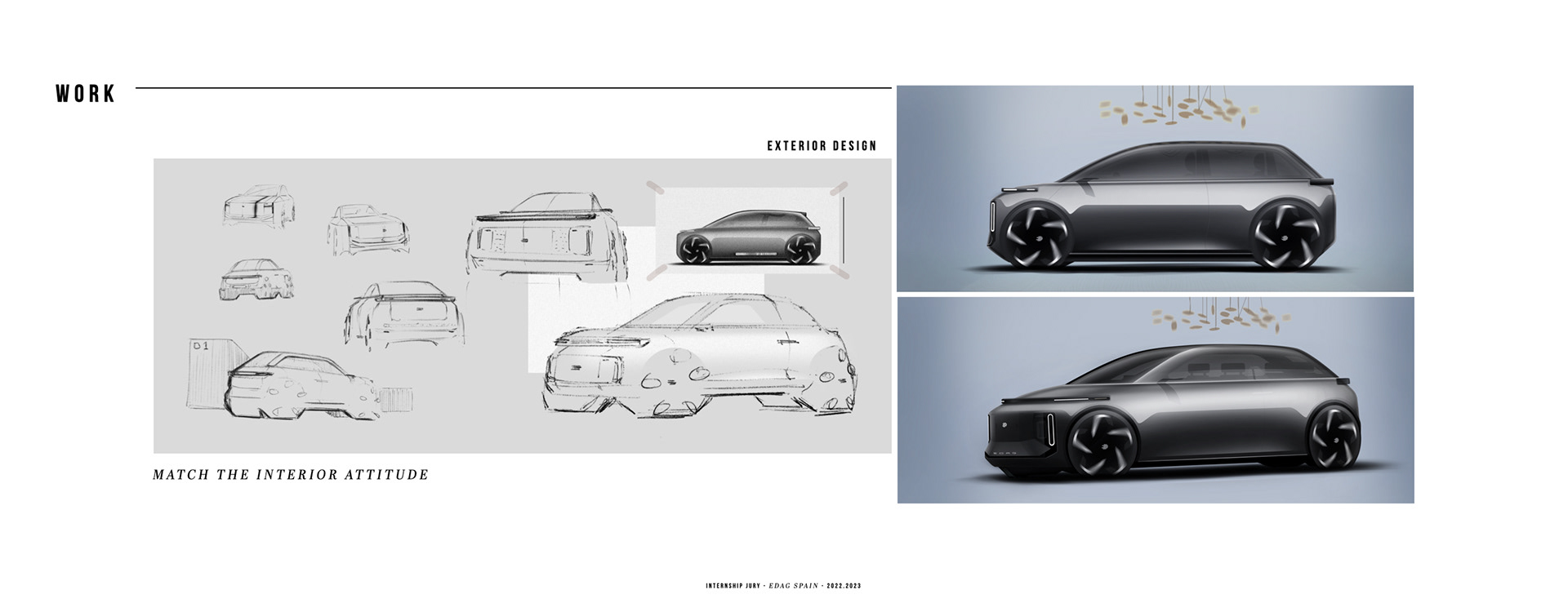 EDAG，City car，commute，