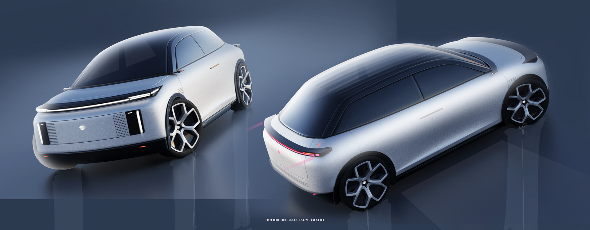 EDAG，City car，commute，