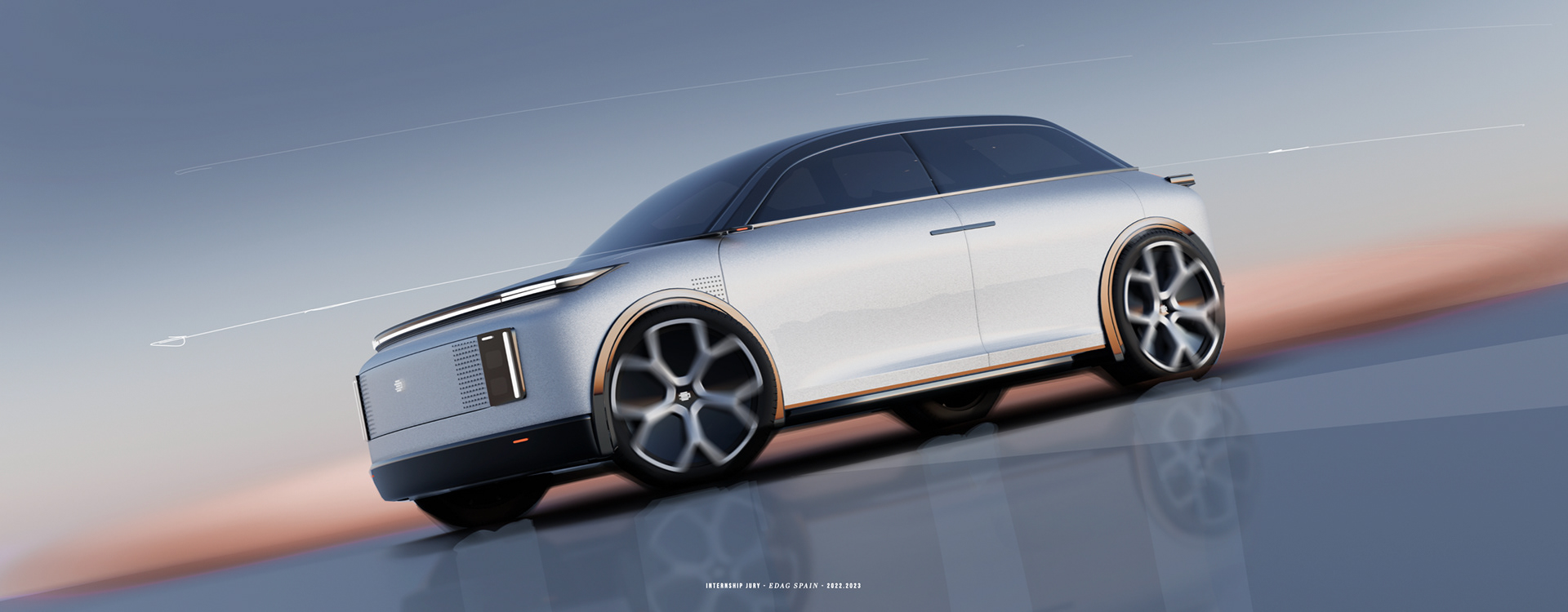 EDAG，City car，commute，