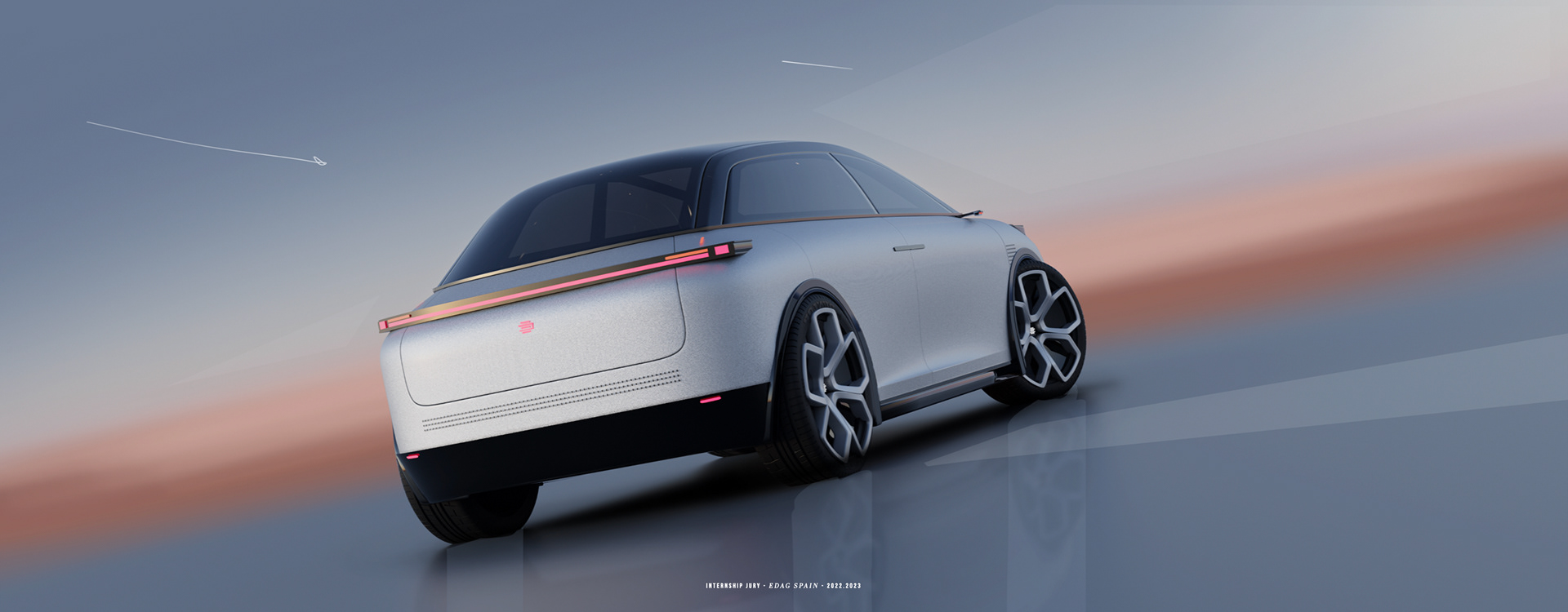 EDAG，City car，commute，