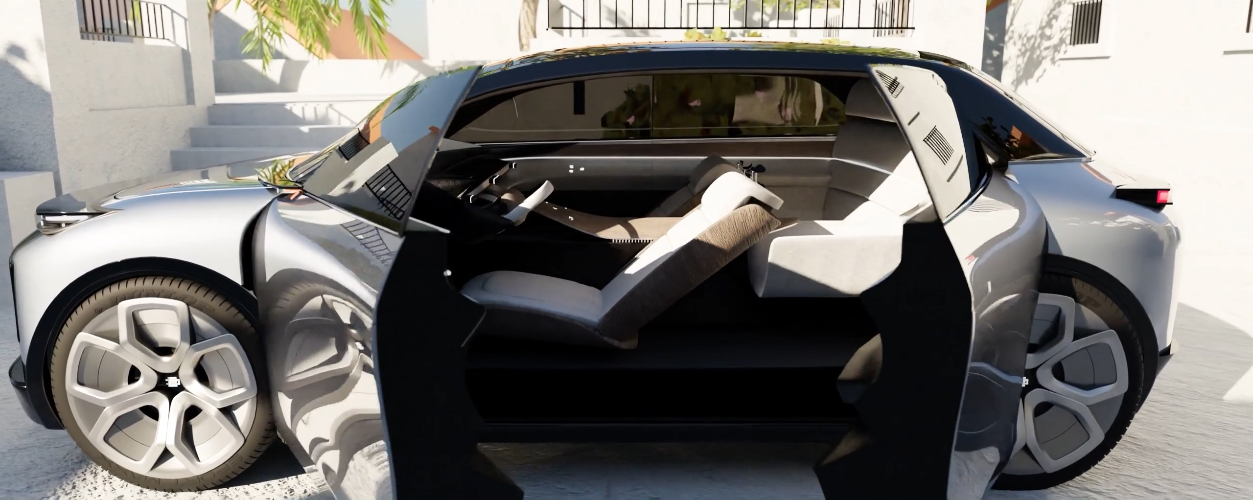 EDAG，City car，commute，