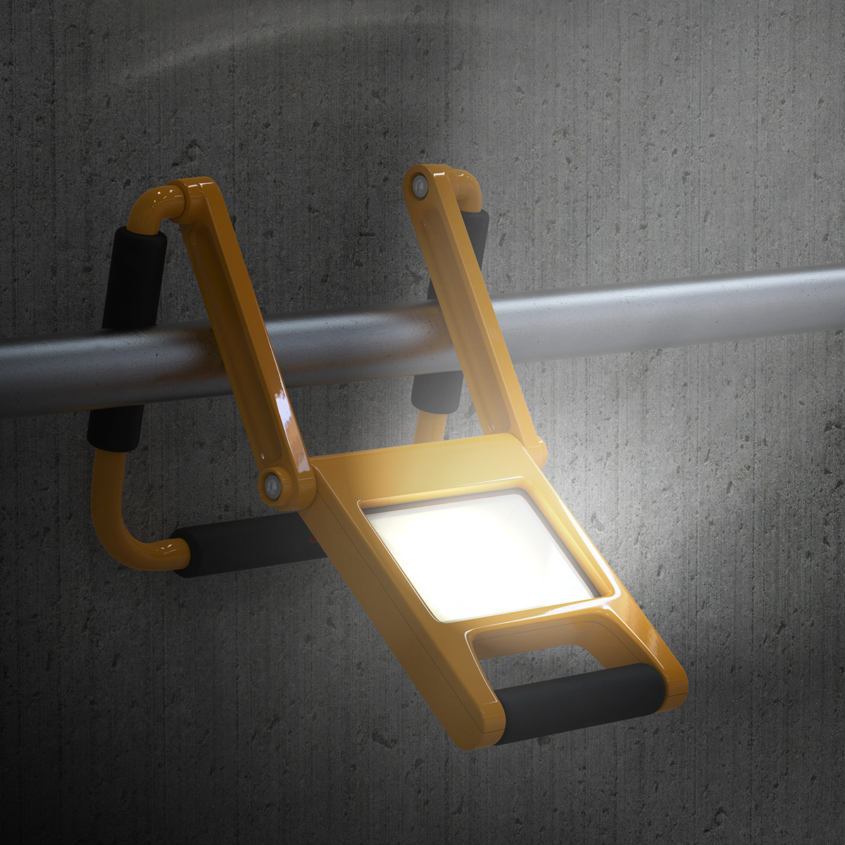 Brandson，LED work light，product design，industrial design，