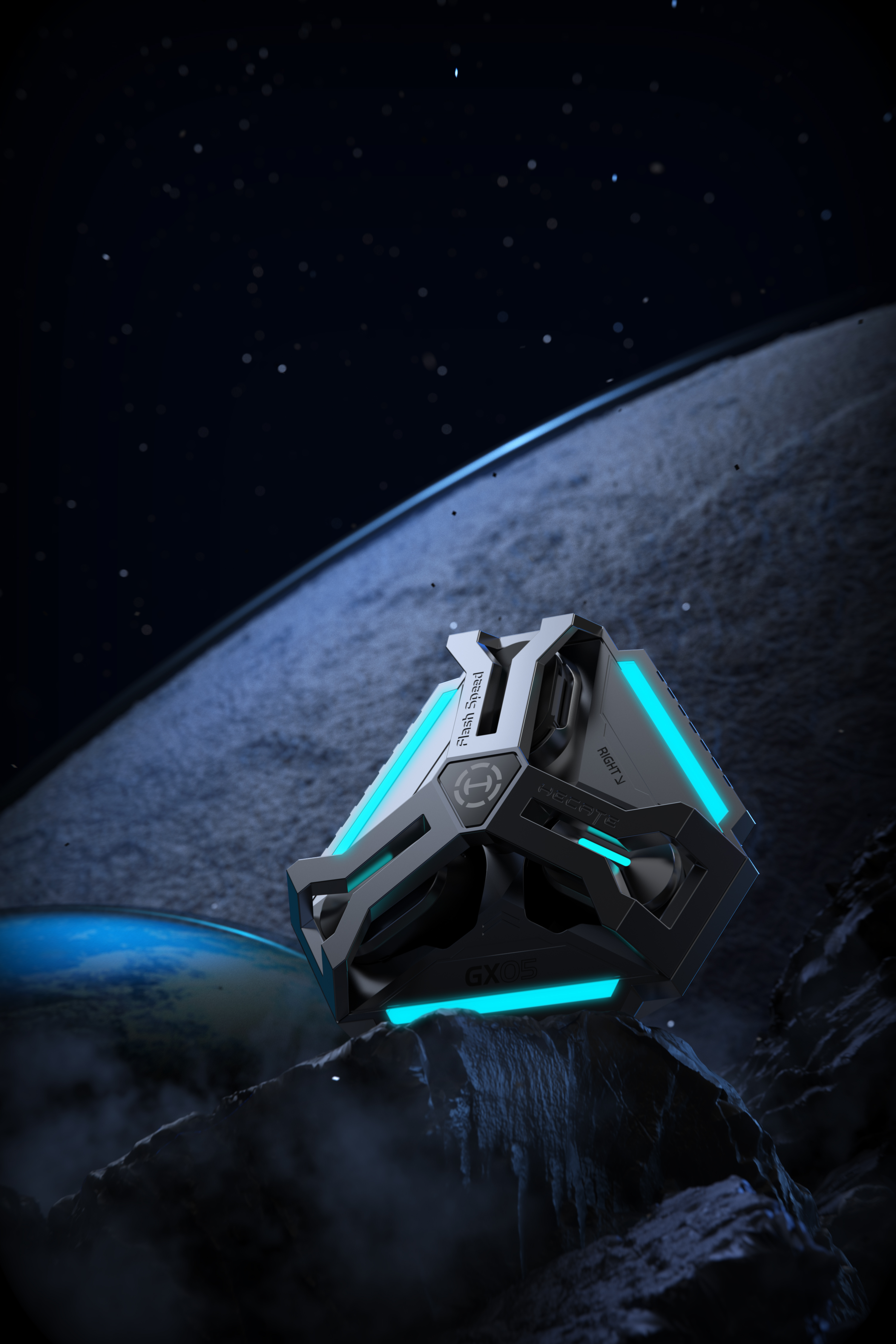 Rambler E-sports，Render，keyshot，3C products，headset，keyboard，