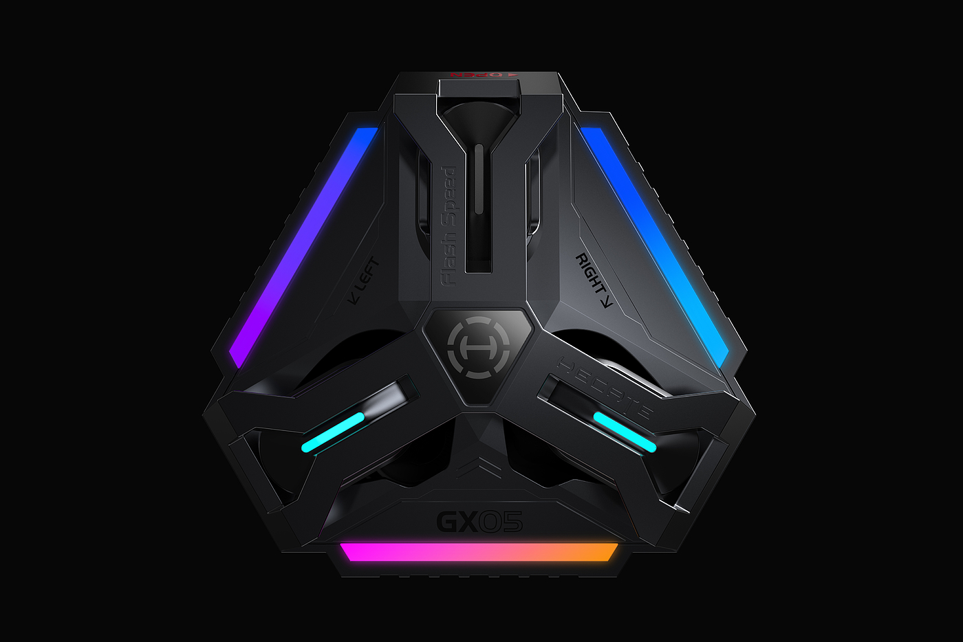 Rambler E-sports，Render，keyshot，3C products，headset，keyboard，