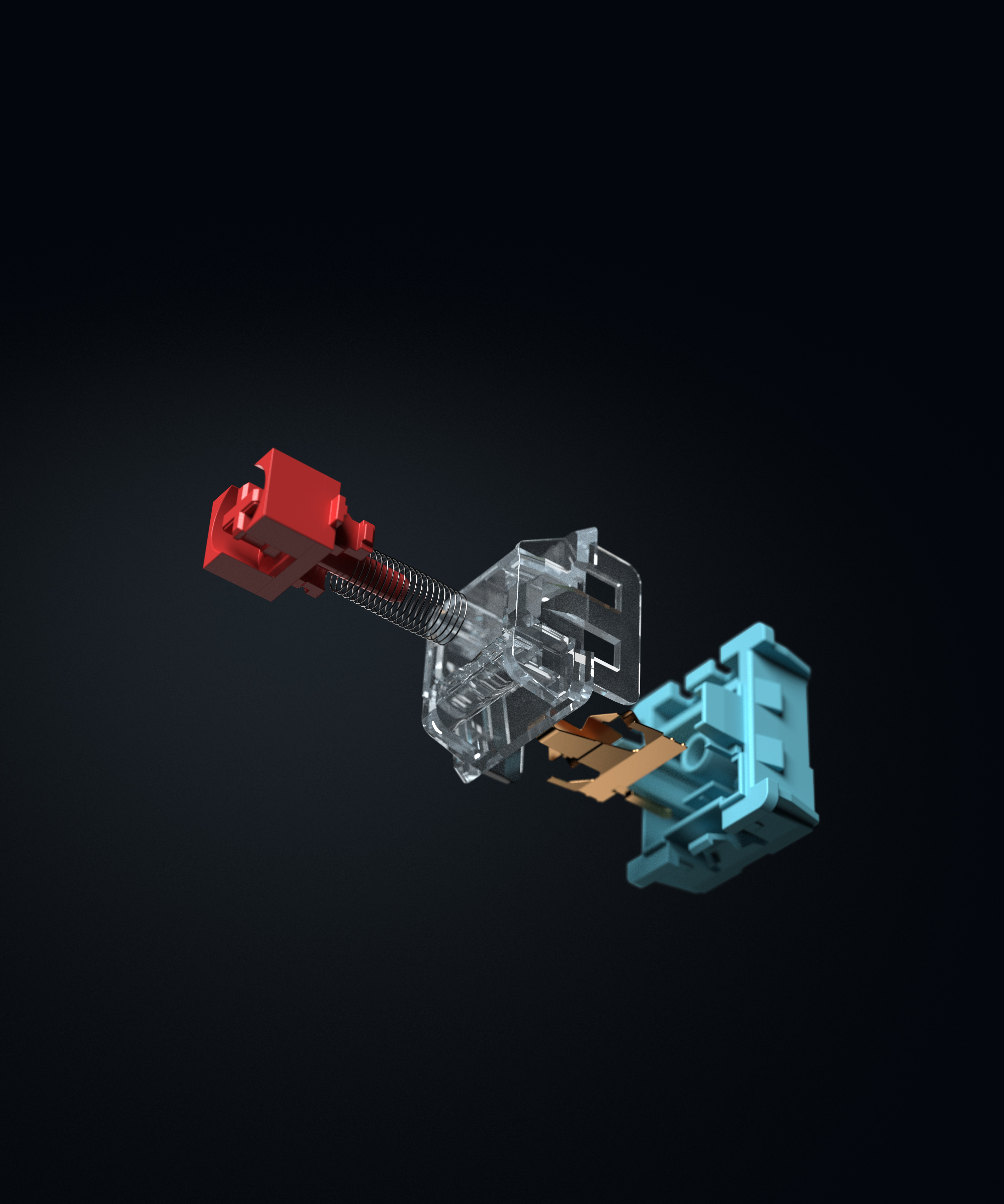 Rambler E-sports，Render，keyshot，3C products，headset，keyboard，