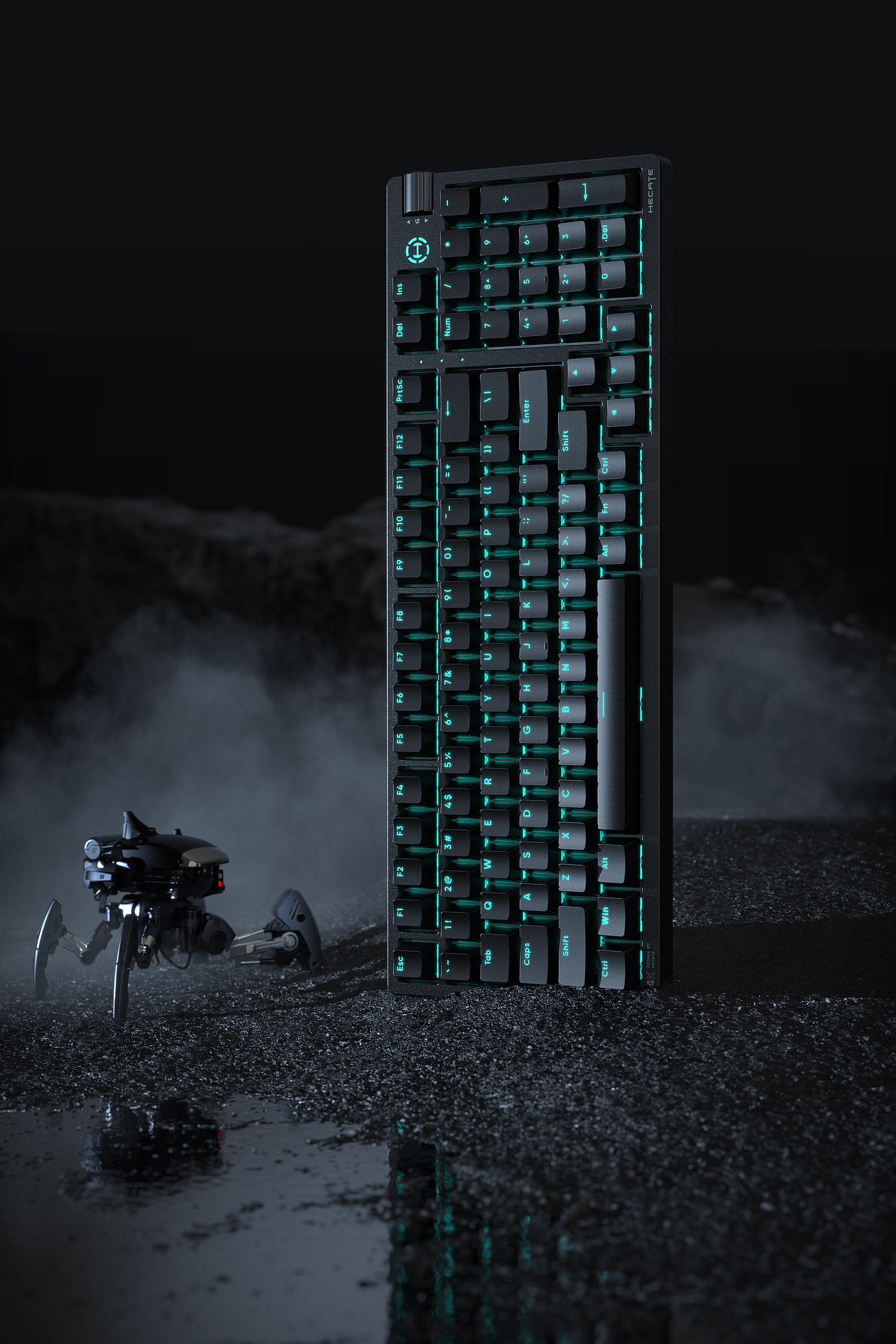 Rambler E-sports，Render，keyshot，3C products，headset，keyboard，