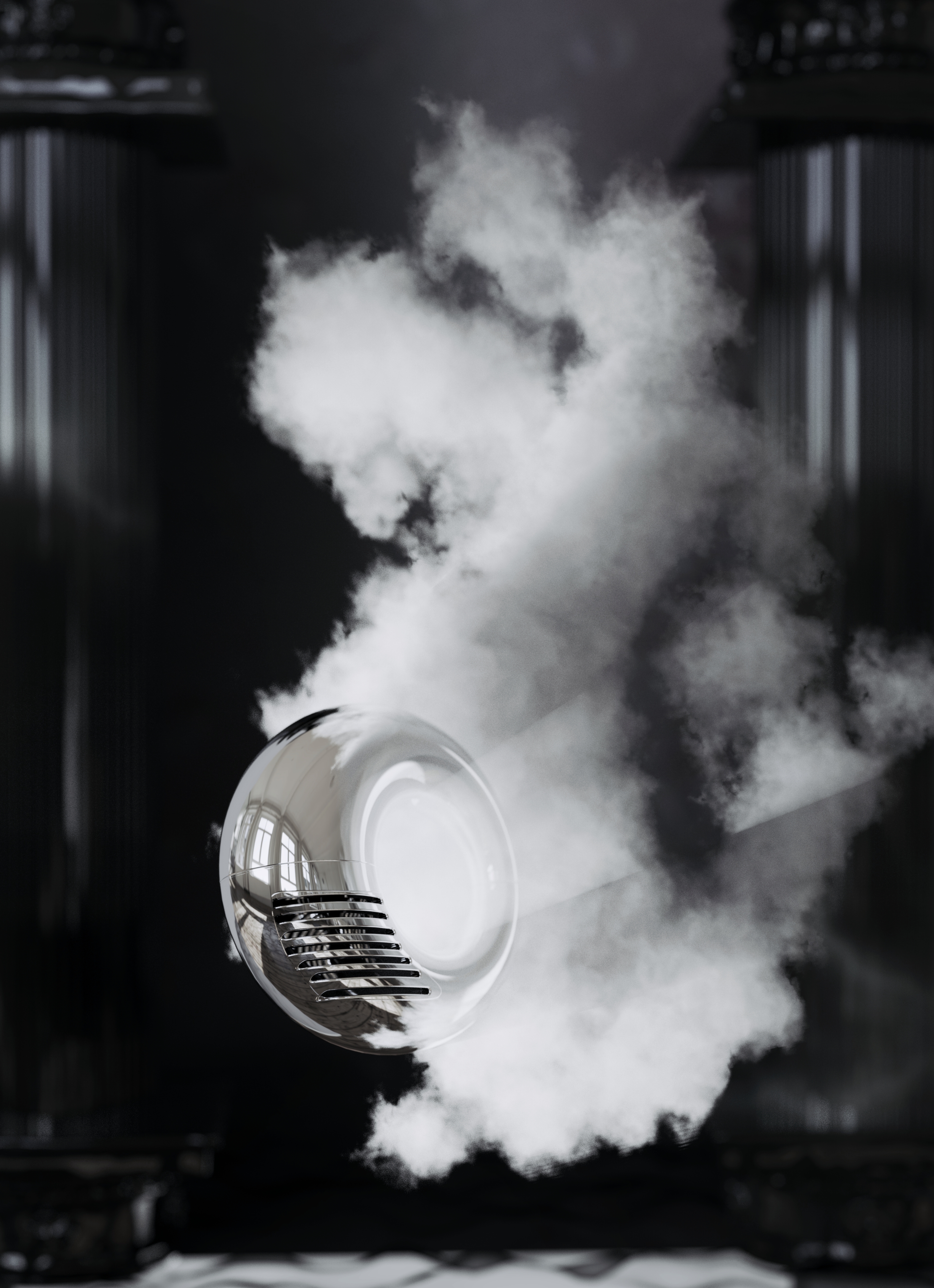 Render，industrial design，job-hunting，keyshot，