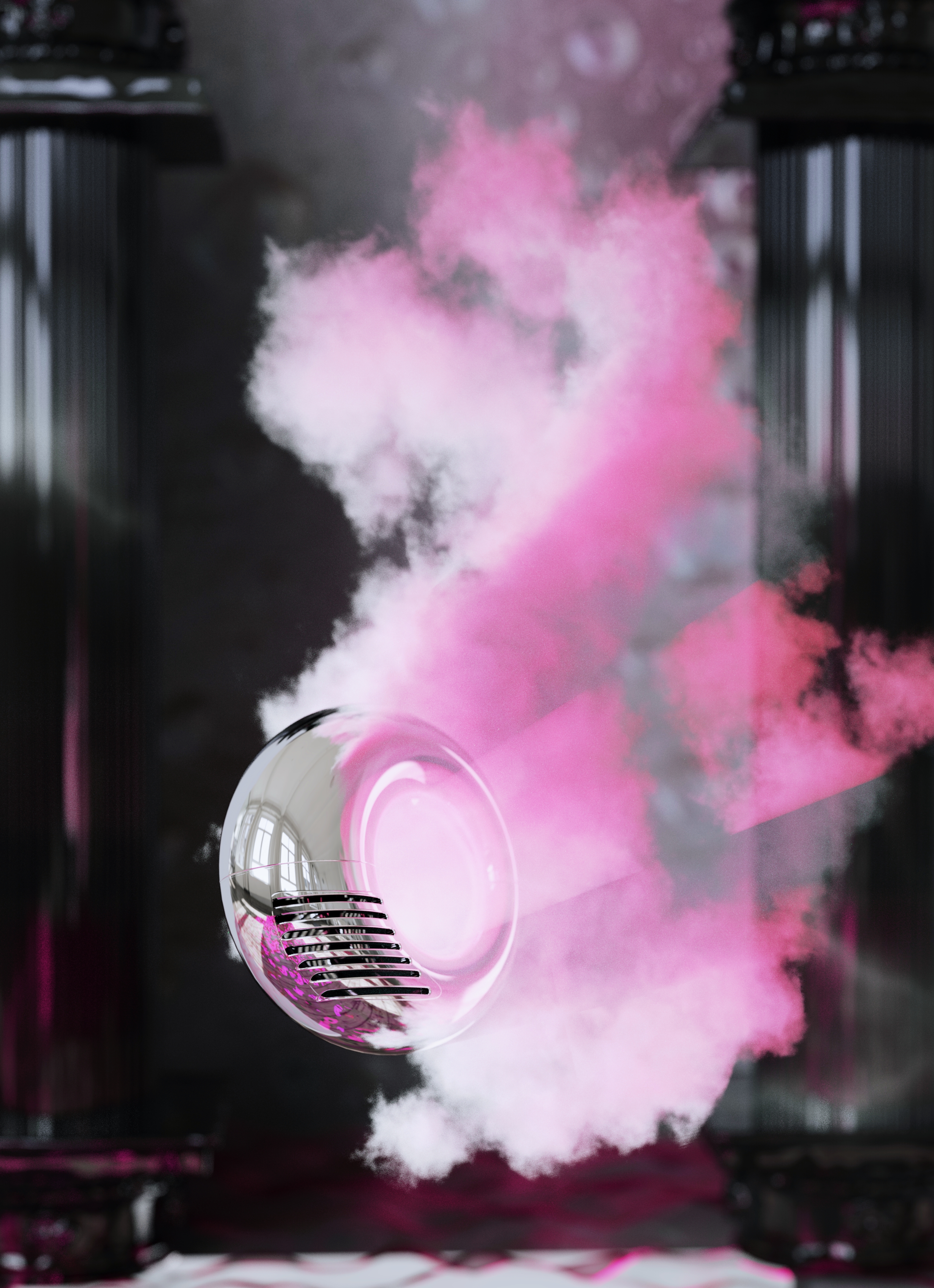 Render，industrial design，job-hunting，keyshot，