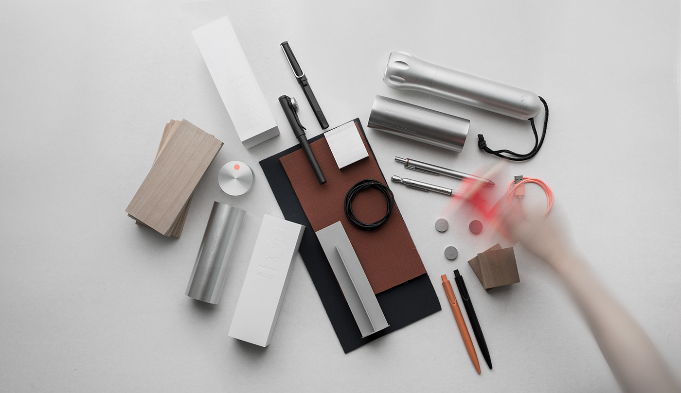 Brown bear，Stationery，suit，