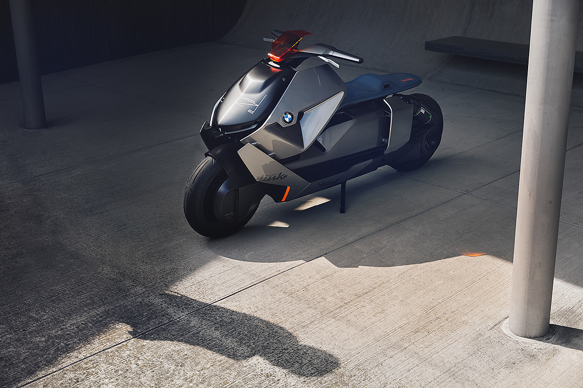 bmw，bmw，conceptual design，motorcycle，vehicle，