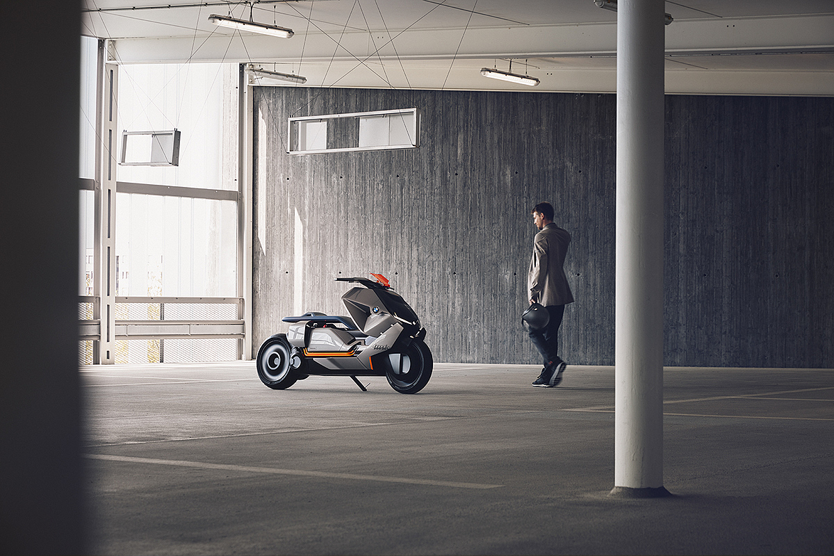 bmw，bmw，conceptual design，motorcycle，vehicle，