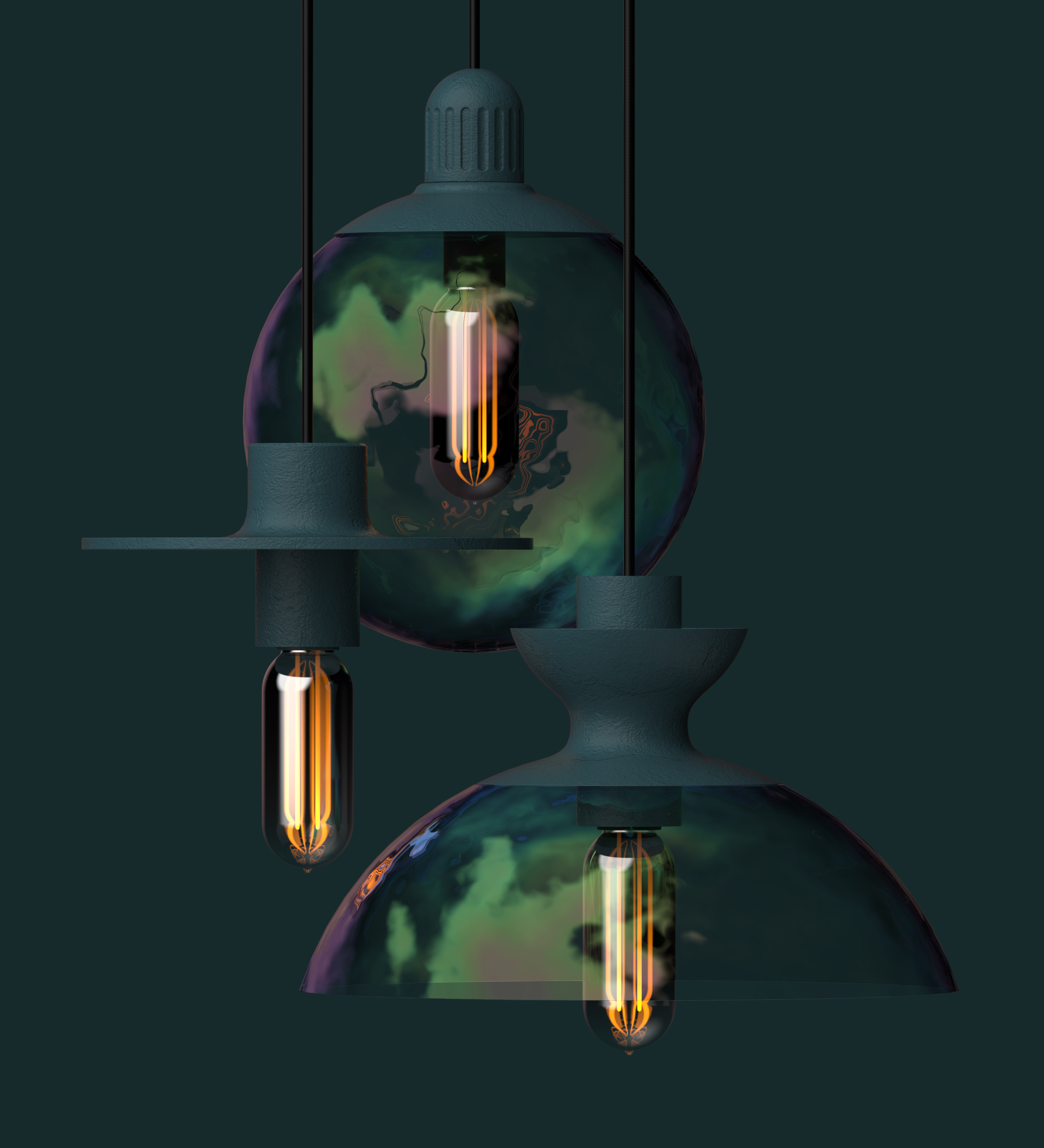 lamp，concept，Coating，colour，lg，