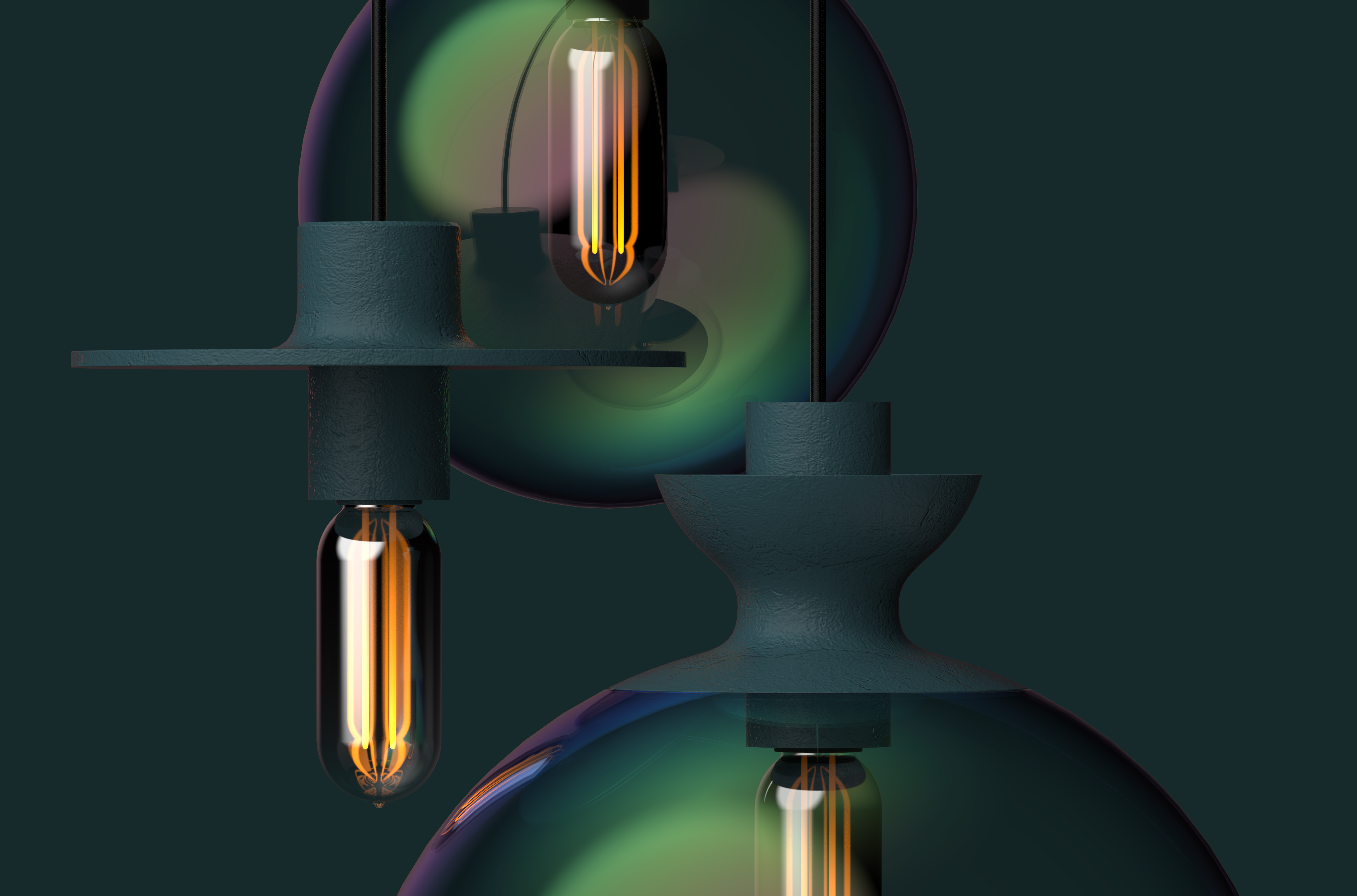 lamp，concept，Coating，colour，lg，