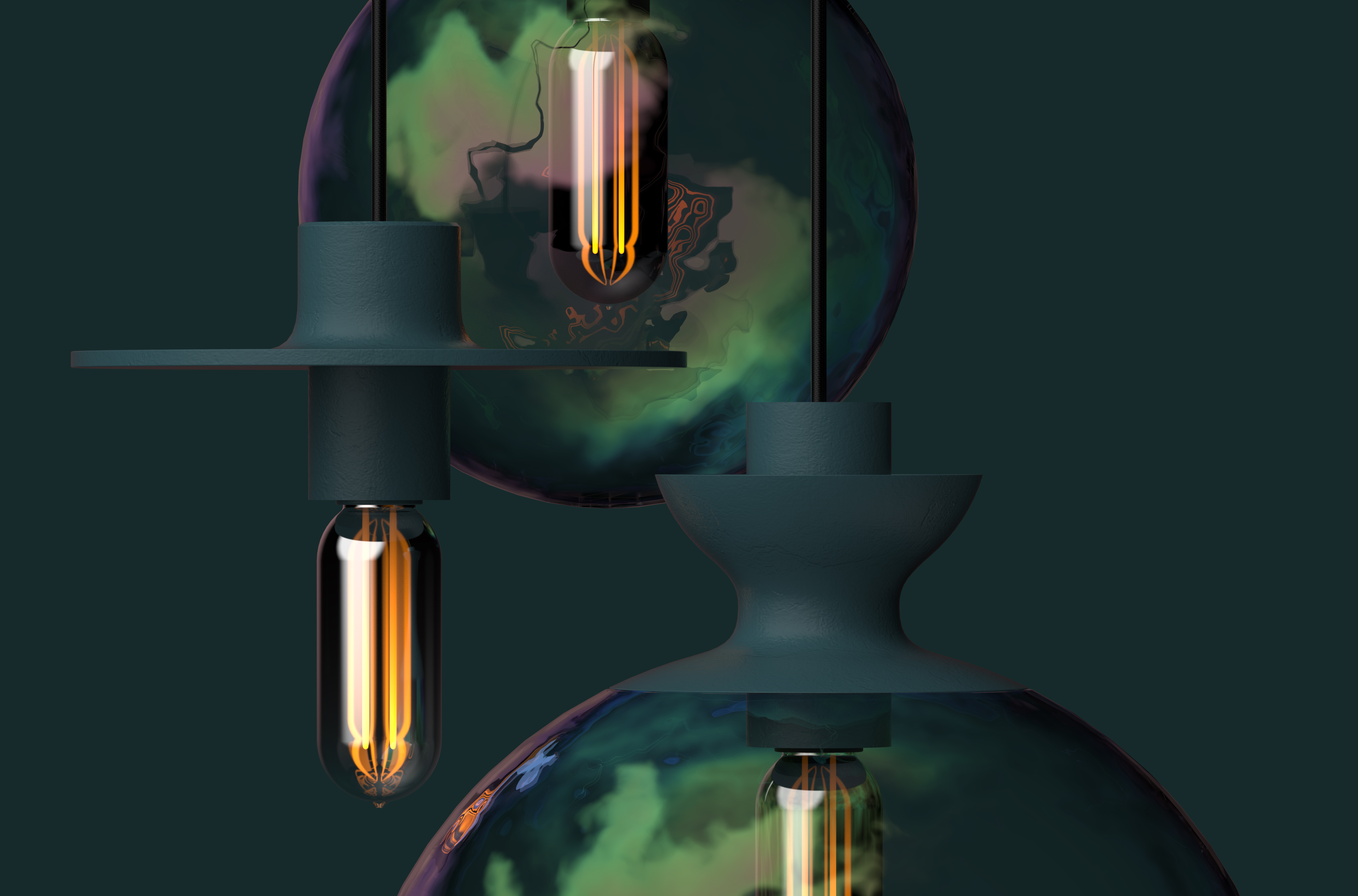 lamp，concept，Coating，colour，lg，