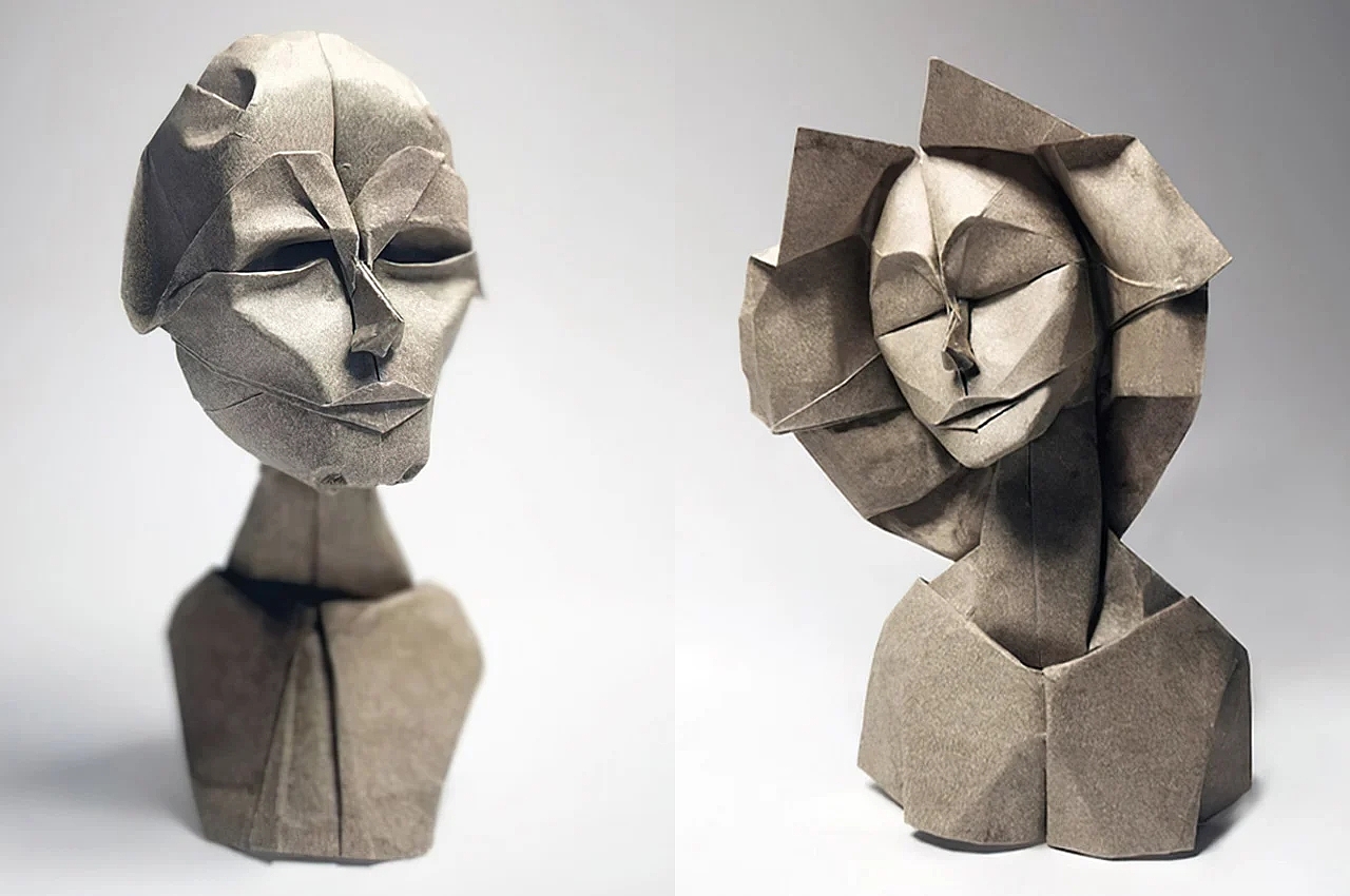 Charrua，Paper fold，Arts and Crafts，Artwork，