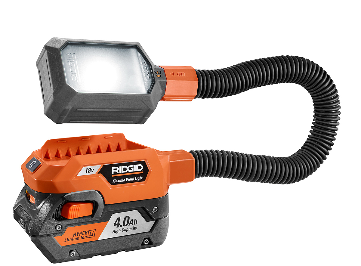 工业设计，产品设计，工作灯，RIDGID X5，