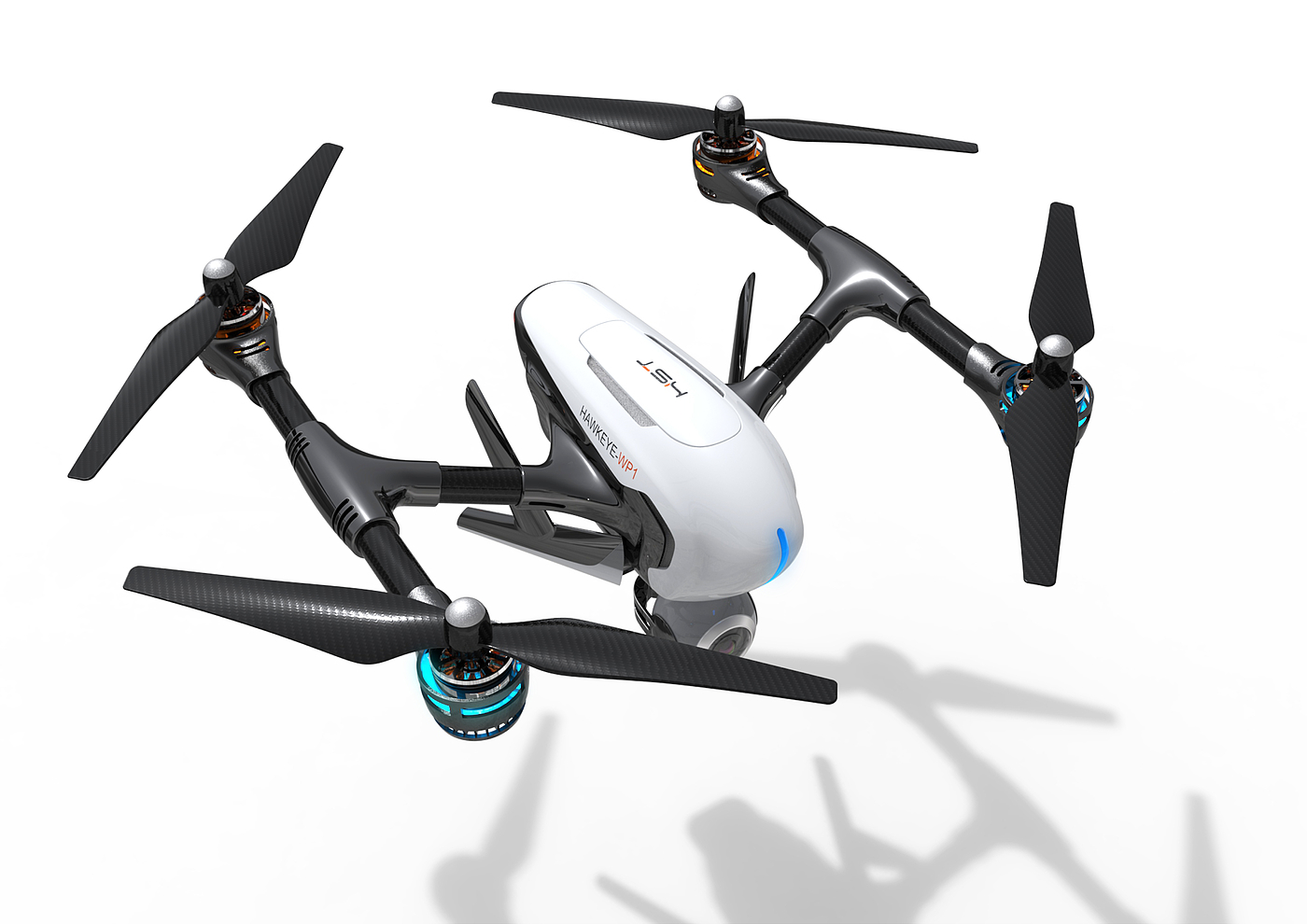 UAV，