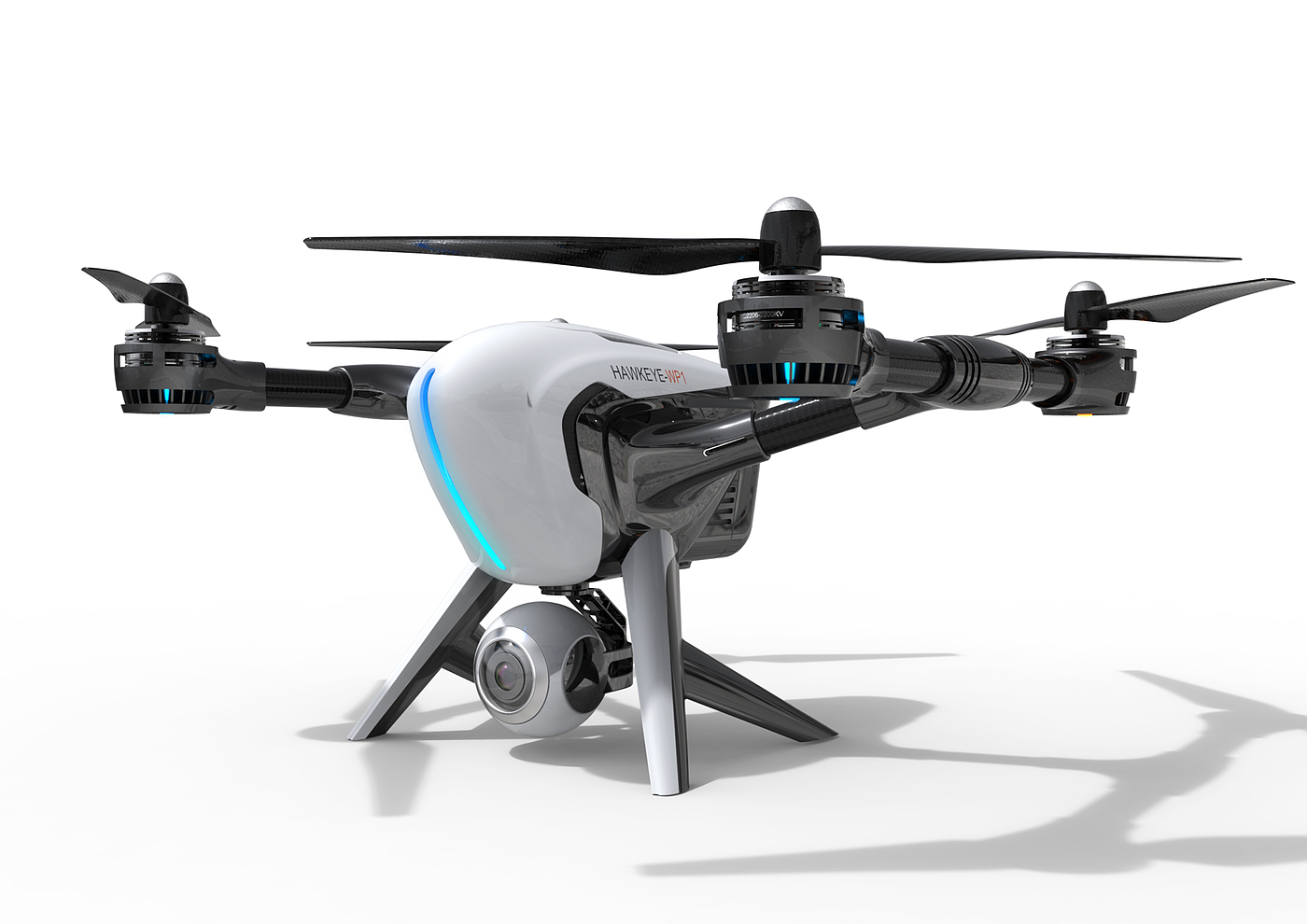 UAV，
