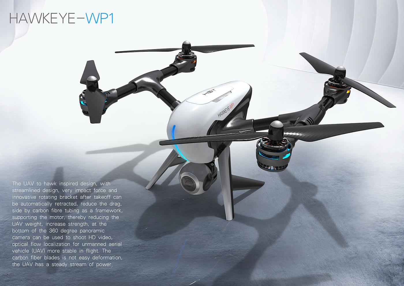 UAV，